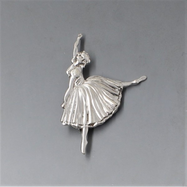 Vintage ballerina brooch cheap
